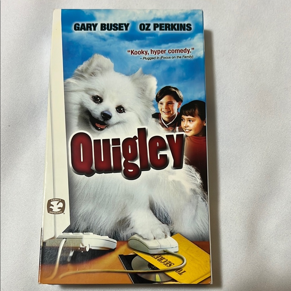Quigley VHS Movie